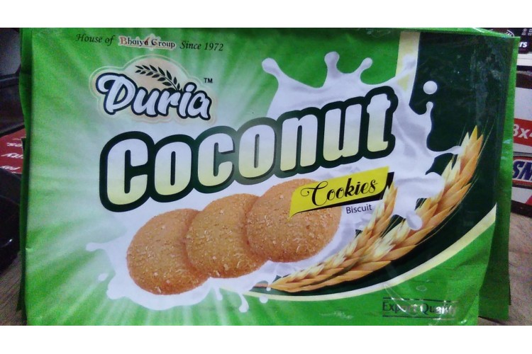 Duria Coconut Cookies Biscuit 300g