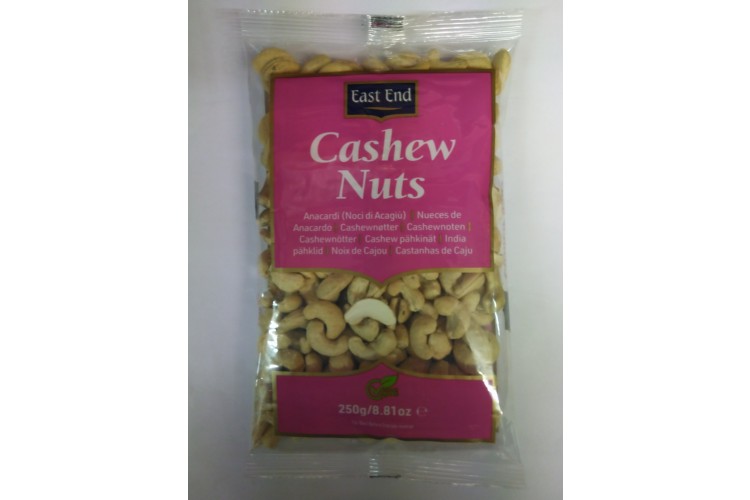 East End Cashew Nuts 250g