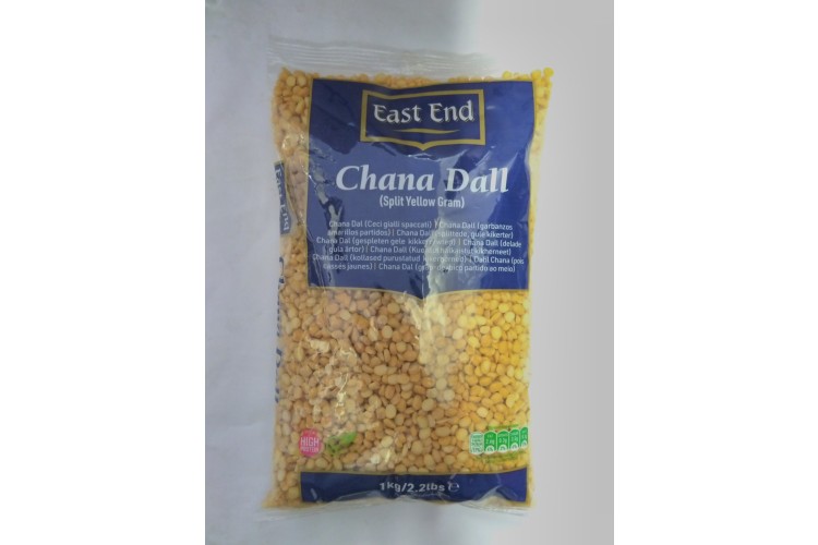East End Chana Dall (Split Yellow Gram) 1kg