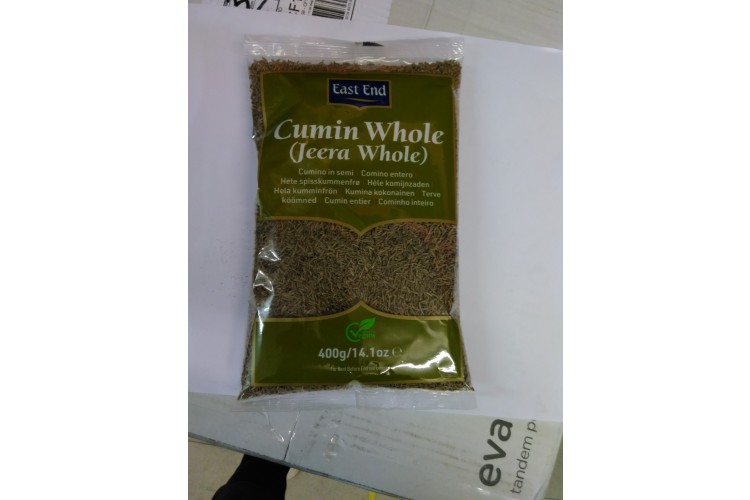 East End Cumin Whole (Jeera Whole) 400g