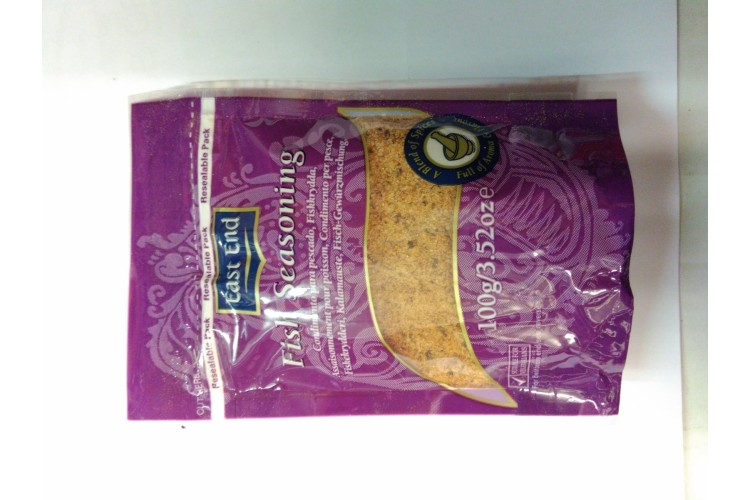 East End Fish Seasoning 100g