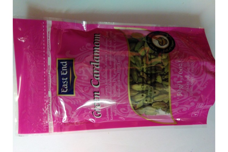 East End Green Cardamom 50g