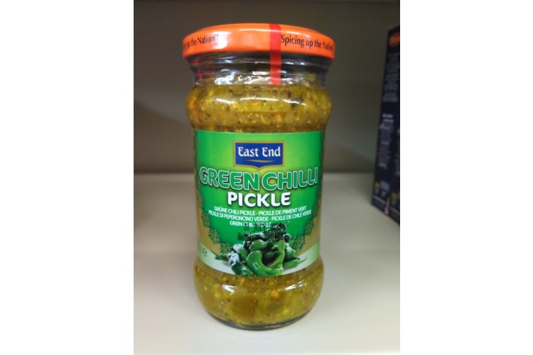 East End Green Chilli Pickle 300g