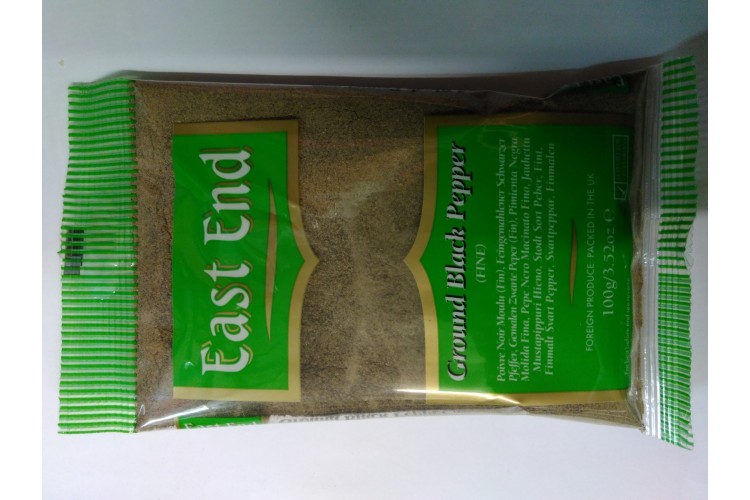 East End Ground Black Pepper (Fine) 100g