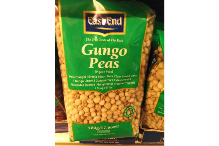 East End Gungo Peas (Pigeon Peas) 500g