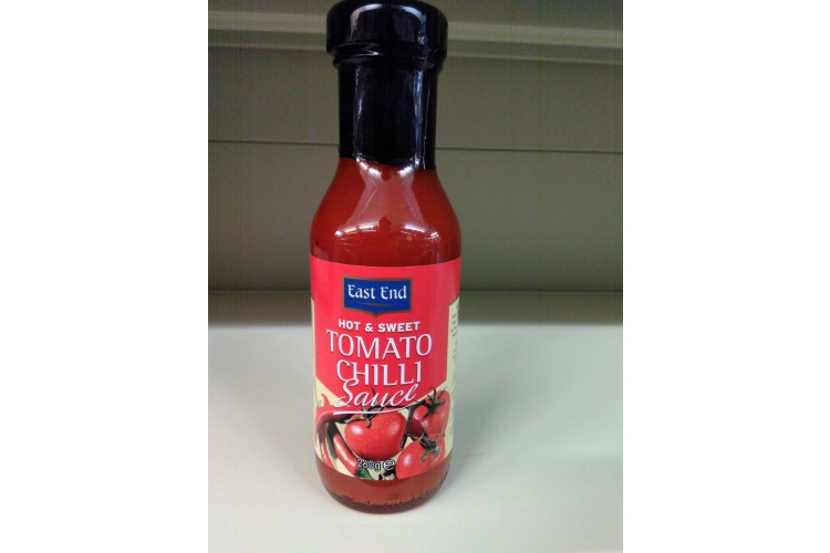East End Hot & Sweet Tomato Chilli Sauce 260g