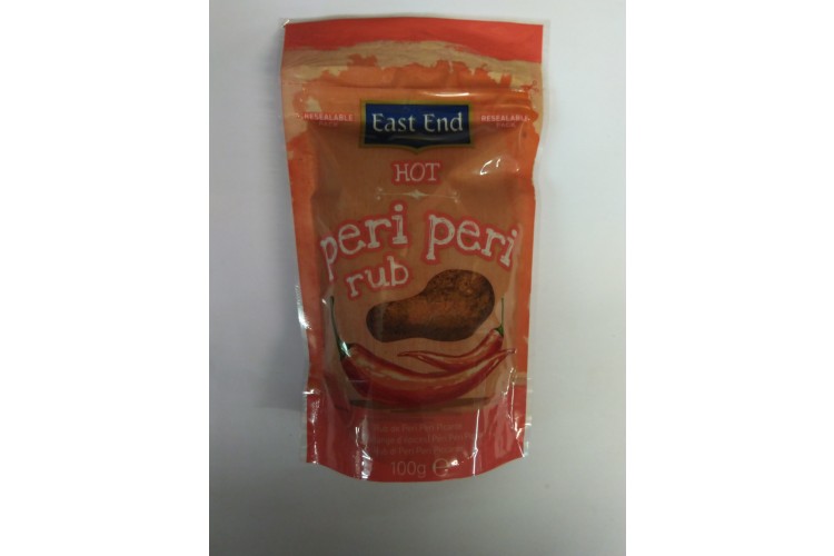 East End Hot Peri Peri Rub 100g