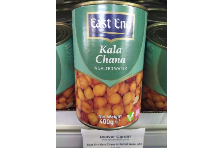 East End Kala Chana in Salted Water 400g