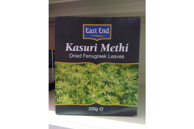 East End Kasuri Methi (Dried Fenugreek Leaves) 200g