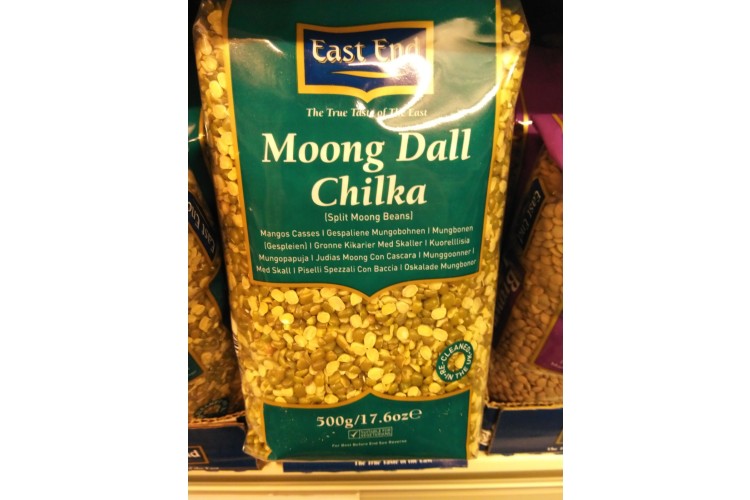 East End Moong Dall Chilka 500g