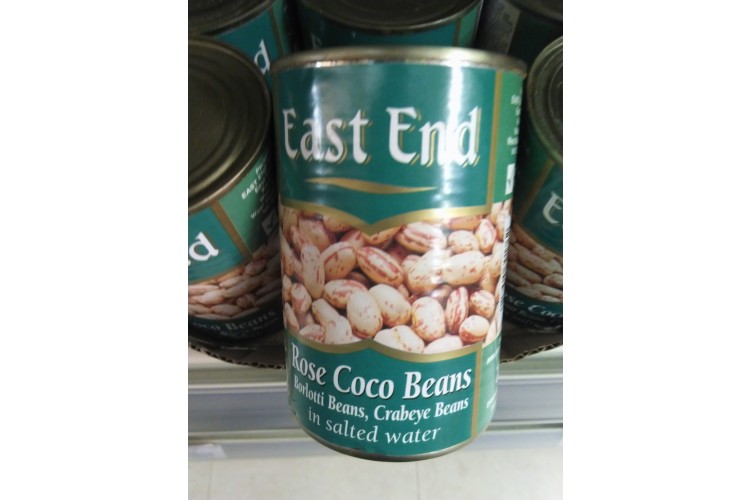 East End Rose Coco Beans 400g