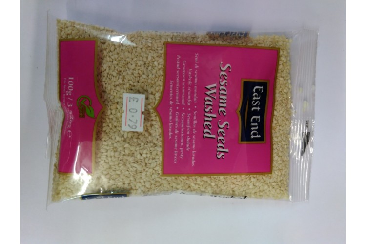 East End Sesame Seeds Washed 100g