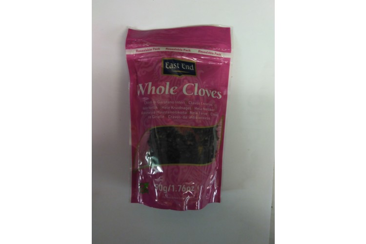 East End Whole Cloves 50g