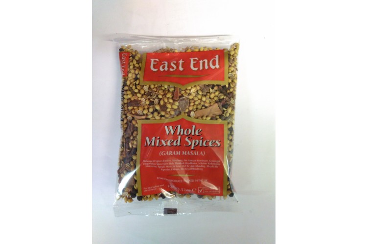 East End Whole Mixed Spices (Garam Masala) 100g