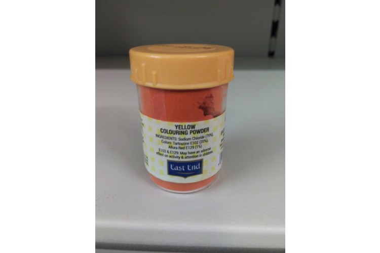 East End Yellow Colouring Powder 25g
