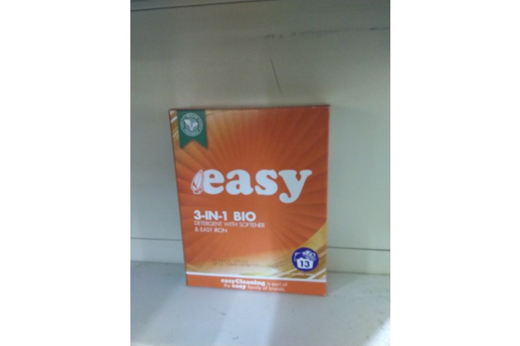 Easy 3 in 1 Bio Washing Powder 884g