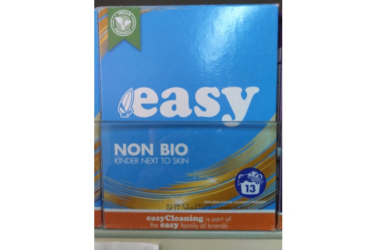 Easy Non Bio Washing Powder 884g