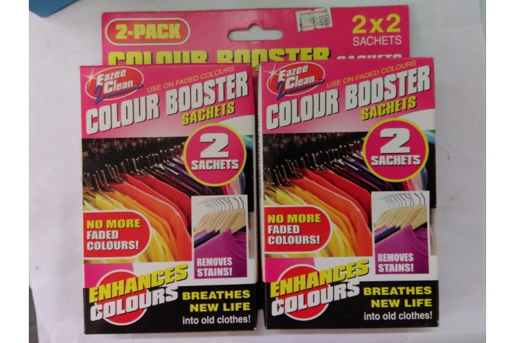 Eazee Clean Colour Booster Sachets 2 Sachets