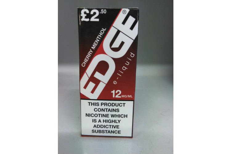 Edge Cherry Menthol 12mg 10ml
