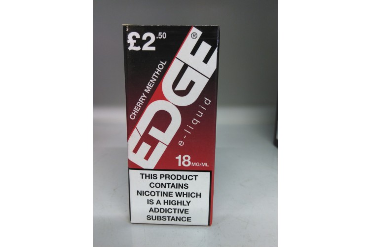 Edge Cherry Menthol 18mg 10ml