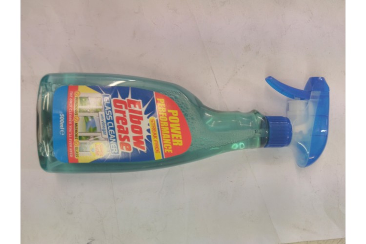 Elbow Grease Glass Cleaner With Vinegar