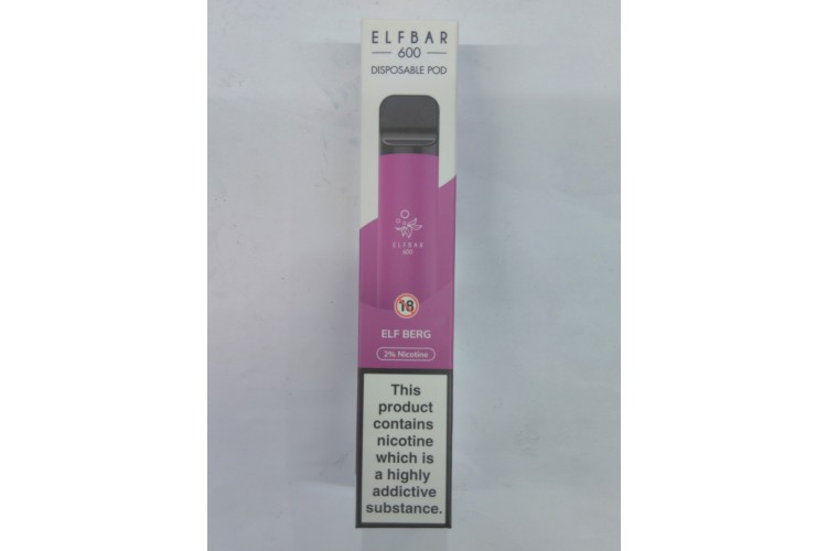 ELFBAR Elf Berg 600puffs