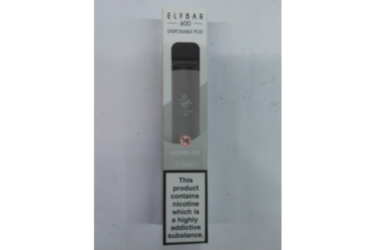 Elfbar Lychee Ice 600 puffs