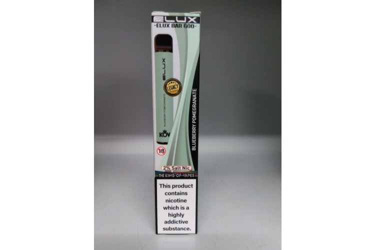 Elux Bar Blueberry Pomegranate 600 Puffs