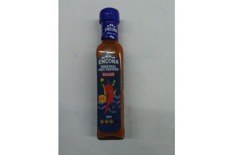 Encona Original Hot Pepper Sauce Hot 142ml