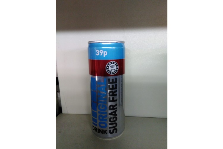 Energy Drink Sugar Free 250ml 