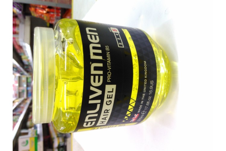 EnLiven Men Hair Gel Ultimate 500mle