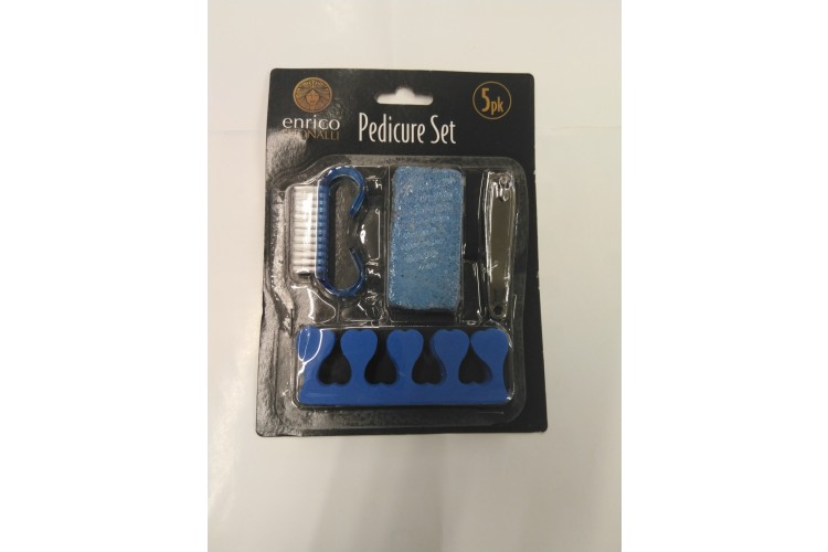 Enrico Shonalli Pedicure Set 5pk