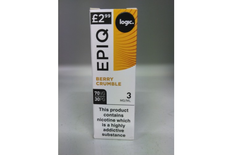 EPIQ Berry Crumble 3mg/ml 