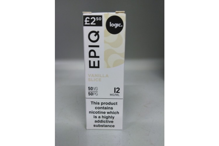 EPIQ Vanilla Slice 12mg/ml 