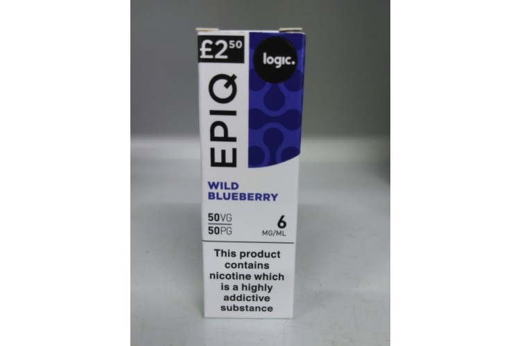 EPIQ Wild Blueberry 6mg/ml 