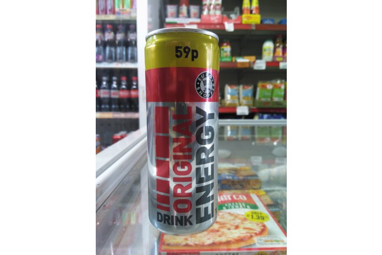 Eruo Shopper Original Energy Drink