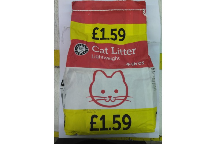 Euro Shopper Cat Litter 4L 