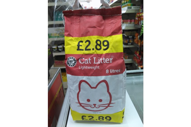 Euro Shopper Cat Litter 8 Litres