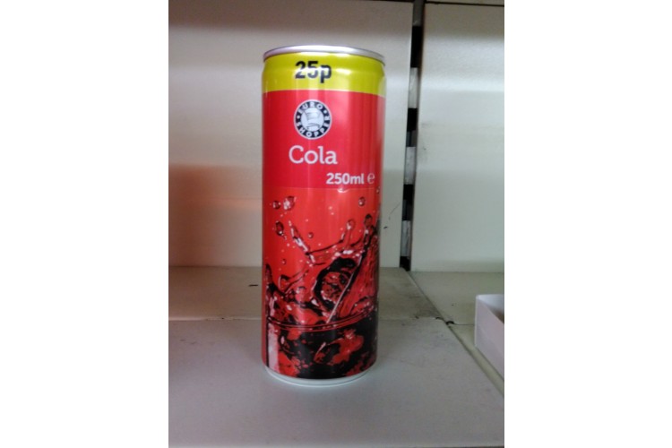 Euro Shopper Cola 250ml