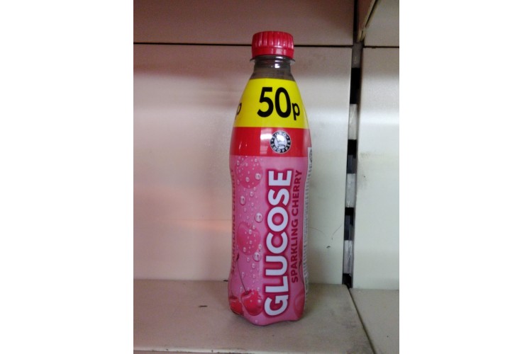 Euro Shopper Glucose Sparkling Cherry 380ml