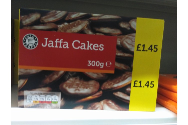 Euro Shopper Jaffa Cakes 300g