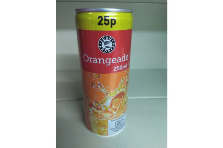 Euro Shopper Orangeade 250ml