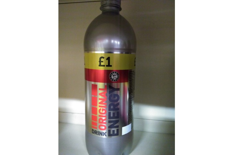 Euro Shopper Original Energy Drink 1Litre 