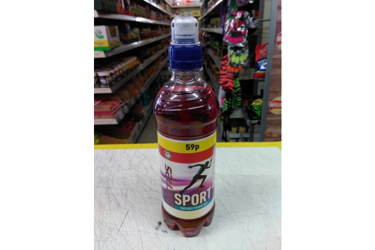 Euro Shopper Sport Berries 500ml