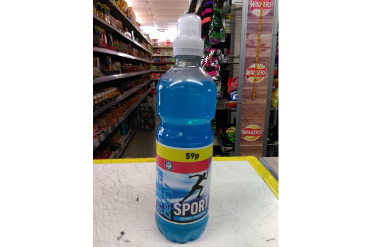 Euro Shopper Sport Tropical Berry 500ml