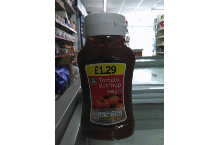 Euro Shopper Tomato Ketchup 460g