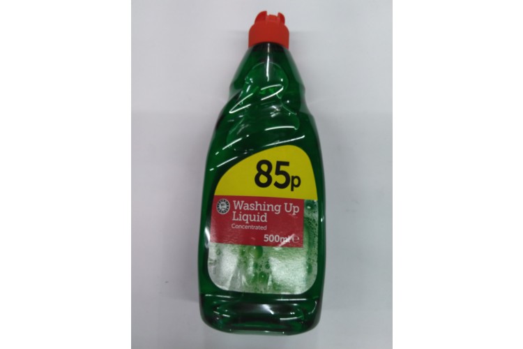 EURO SHOPPER Washing Up Liquid Concentrated 500ml