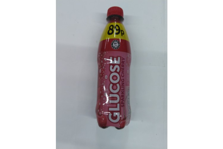 Euro Shoppers Glucose Sparkling Cherry 380ml