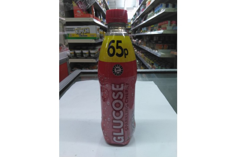 Euro Shoppers Glucose Sparkling Cherry 380ml
