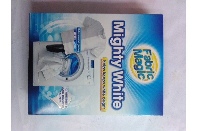 Fabric Magic Mighty White 12 sheets
